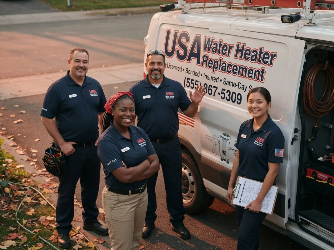 Water Heater Replacement company in Wood, PA