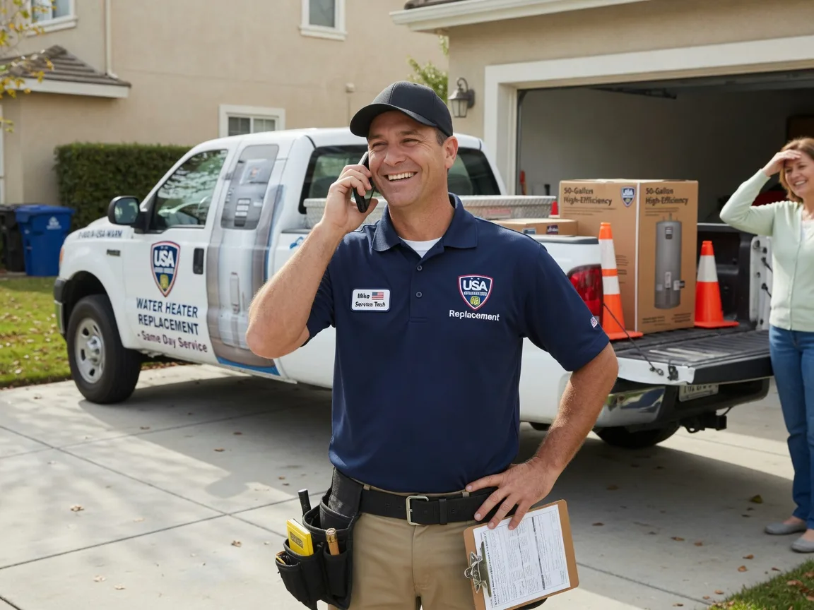 Water Heater Replacement Wood, PA FAQs